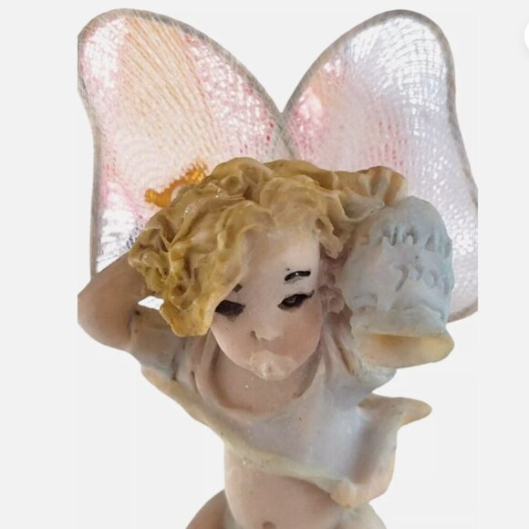 Rawcliffe Jessica DeStefano Wish Fairy Good Fortune RF1315 Vintage 1995 - Picture 3 of 3